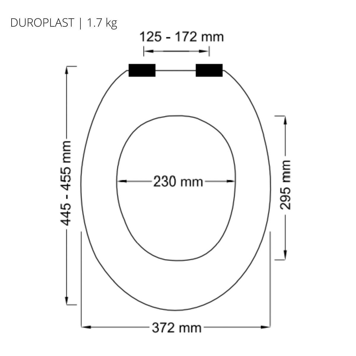 WC-Sitz Neela - Weiß, KONVENTIONELL, Kunststoff (37,10/45,5cm) - Spirella