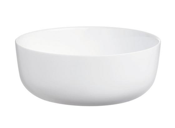 Forma Na Nákyp Zeraphine - biela, Moderný, sklo (17,8/6,8cm) - Premium Living Forma Na Nákyp Zeraphine - biela, Moderný, sklo (17,8/6,8cm) - Premium Living