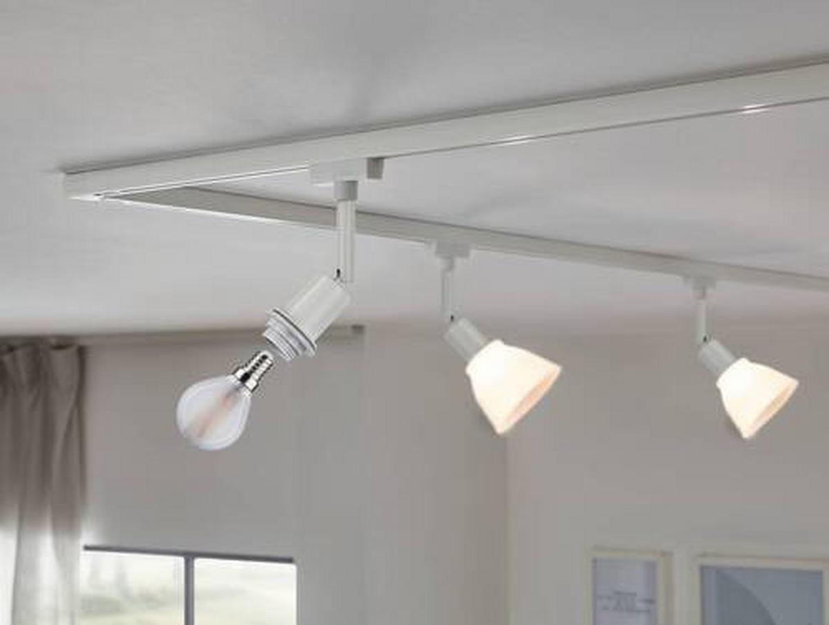 Schienensystem Urail Einzelspot 96970 in Weiß - Weiß, Basics, Kunststoff/Metall (4,4/16,3cm) - Paulmann