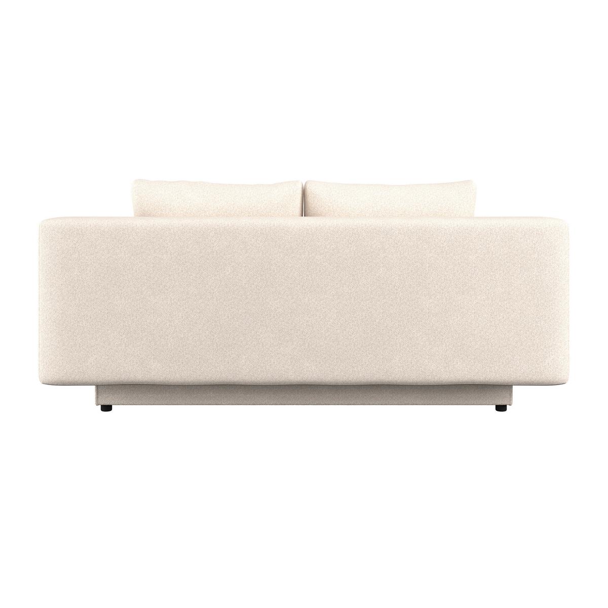 3-sitzer-sofa Mit Schlaffunktion Time Beige - Beige, Trend, Holz/Kunststoff (200/88/100cm)
