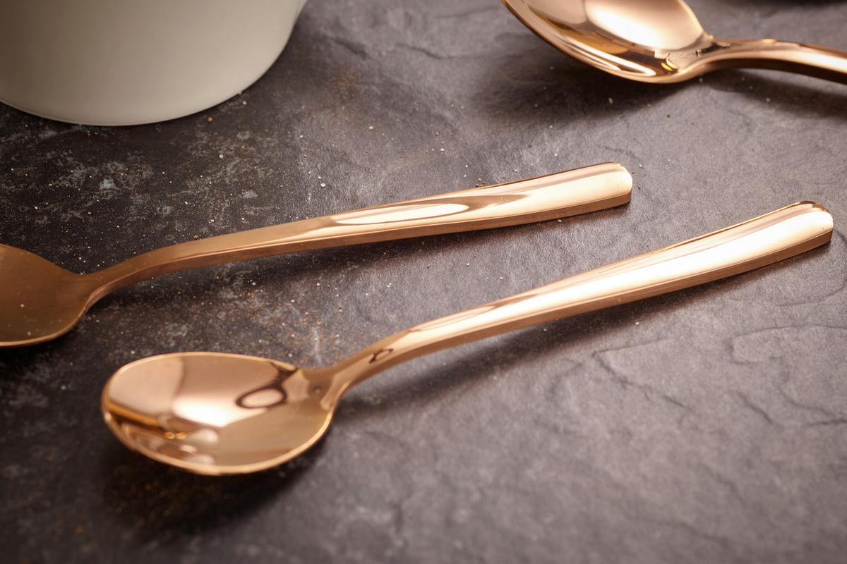 Kaffeeset Echtwerk Kaffeezubehör-Set - Kupferfarben, Design, Metall (10,5cm) - Echtwerk