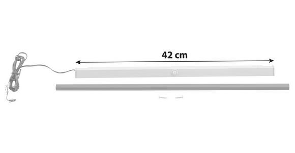 Regalbodenbeleuchtung Unit Led -Leiste 1,9 W Bewegungsmelder - MODERN, Kunststoff/Metall (42cm) - Ondega