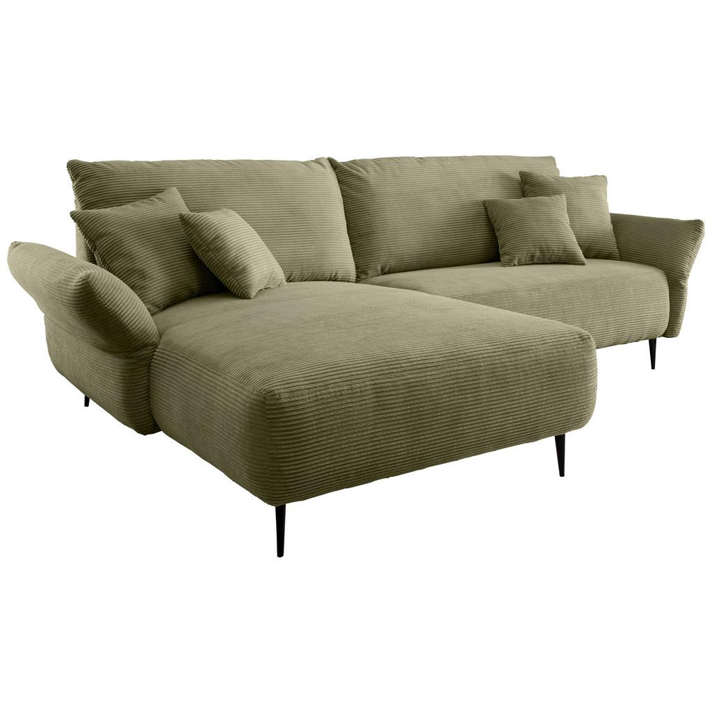 Ecksofa Vanilla mit Armteilverstellung 178x264