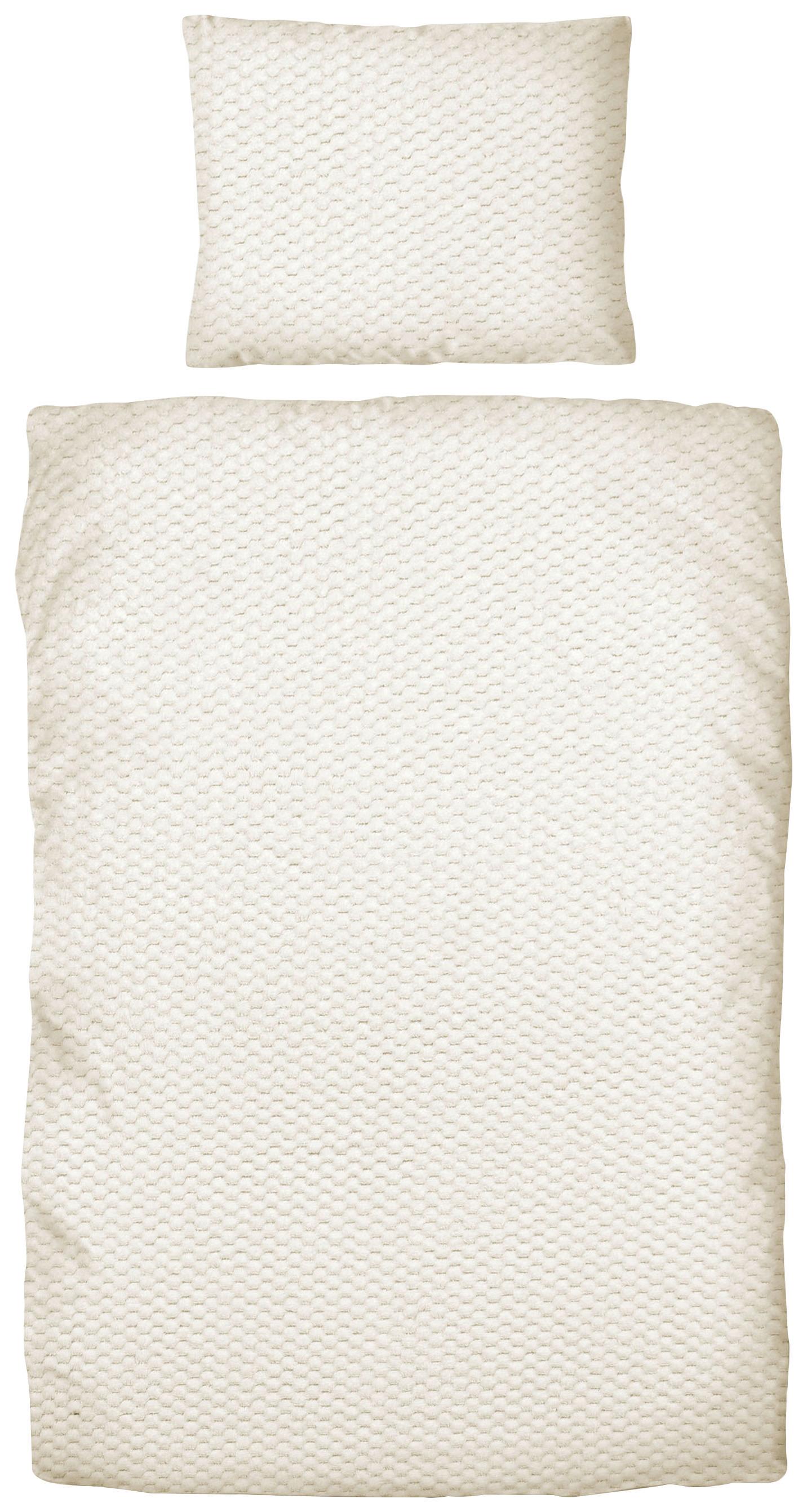 Bettwäsche Helsinki - Weiß, ROMANTIK / LANDHAUS, Textil - James Wood