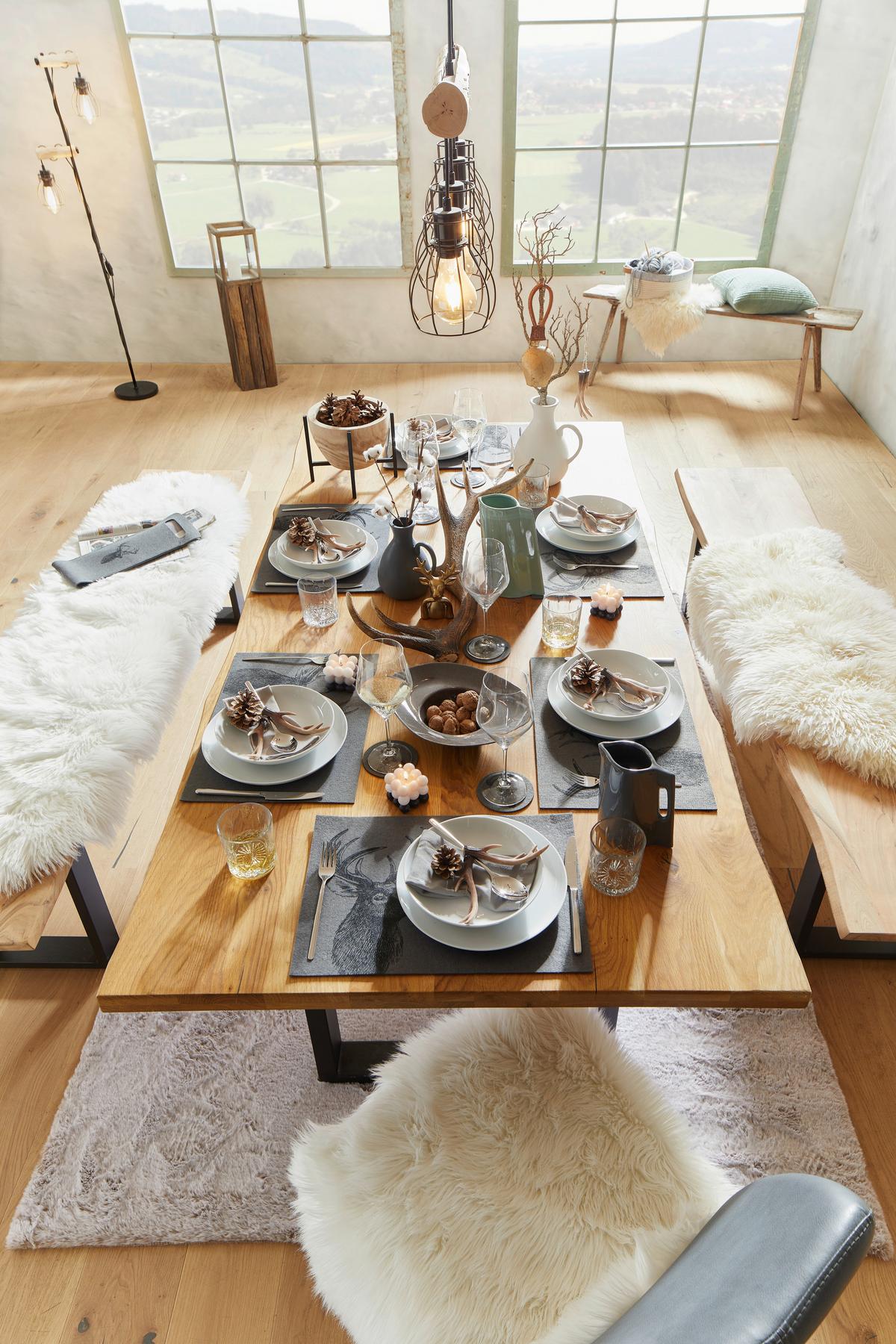 Whisky-Glas Jack, 2er-Set ca. 330 ml - Klar, KONVENTIONELL, Glas (330ml) - James Wood