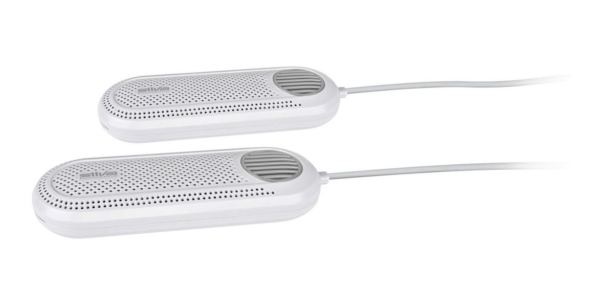 Schuhtrockner 20w Silva Sst 100 Uv Schuhtrockner - Weiß, Basics, Kunststoff (0,9/20/8,5cm) - Homeline