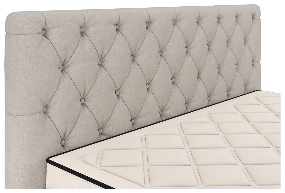 Kárpitozott Ágy Pedro D 180/200cm - Modern, műanyag/faalapú anyag (180/200cm)