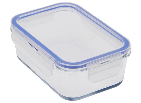 Vorratsdose Kim, ca. 0,7 Liter - Klar/Transparent, ROMANTIK / LANDHAUS, Glas/Kunststoff (17,5/12,8/6,5cm) - James Wood Vorratsdose Kim, ca. 0,7 Liter - Klar/Transparent, ROMANTIK / LANDHAUS, Glas/Kunststoff (17,5/12,8/6,5cm) - James Wood