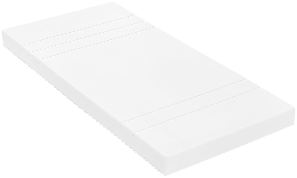 MATRAC TREVISO MEDIUM LUX - biela/tmavosivá, textil (160/190cm)