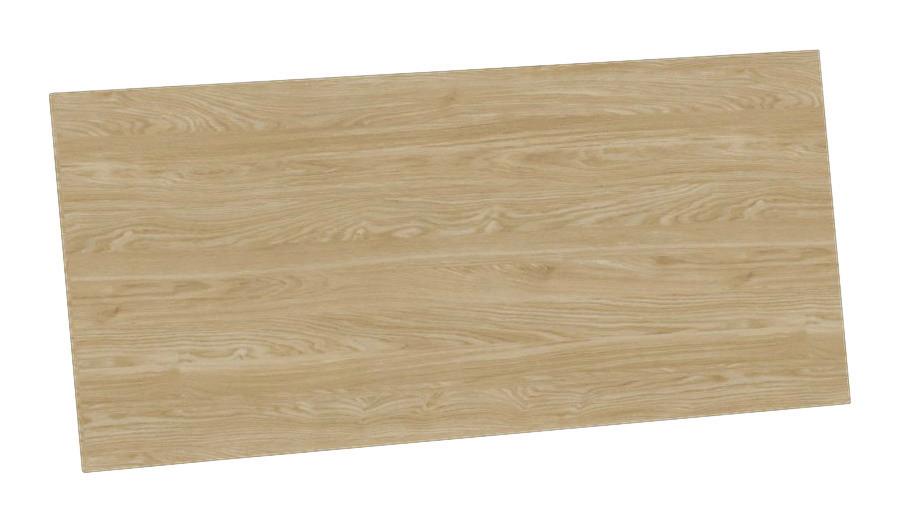 Fejvég Unit 160 - tölgyfa színű, Konventionell, faalapú anyag (175/45,5/1,6cm) - Ondega