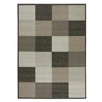 Flachwebeteppich Anthrazit / Silber Caro 80x150 Cm - Anthrazit/Silberfarben, Basics, Textil (80/150cm) - James Wood