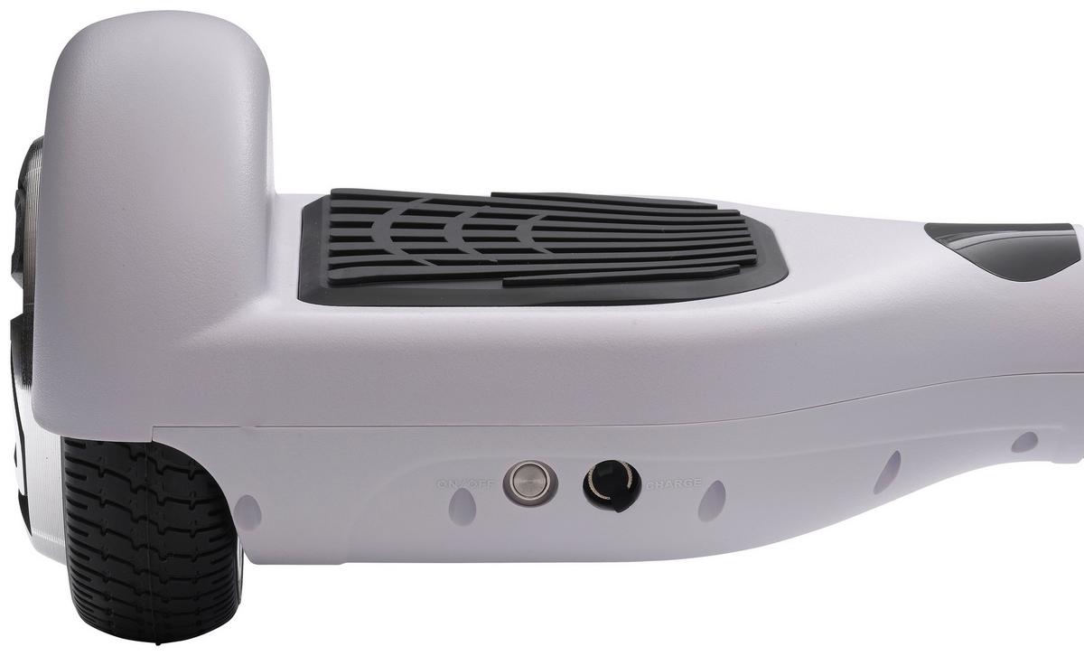 Self-Balancing-Scooter L: 60 cm Bis 90 Kg mit Led - Weiß, Basics (60/17,8/18,8cm)