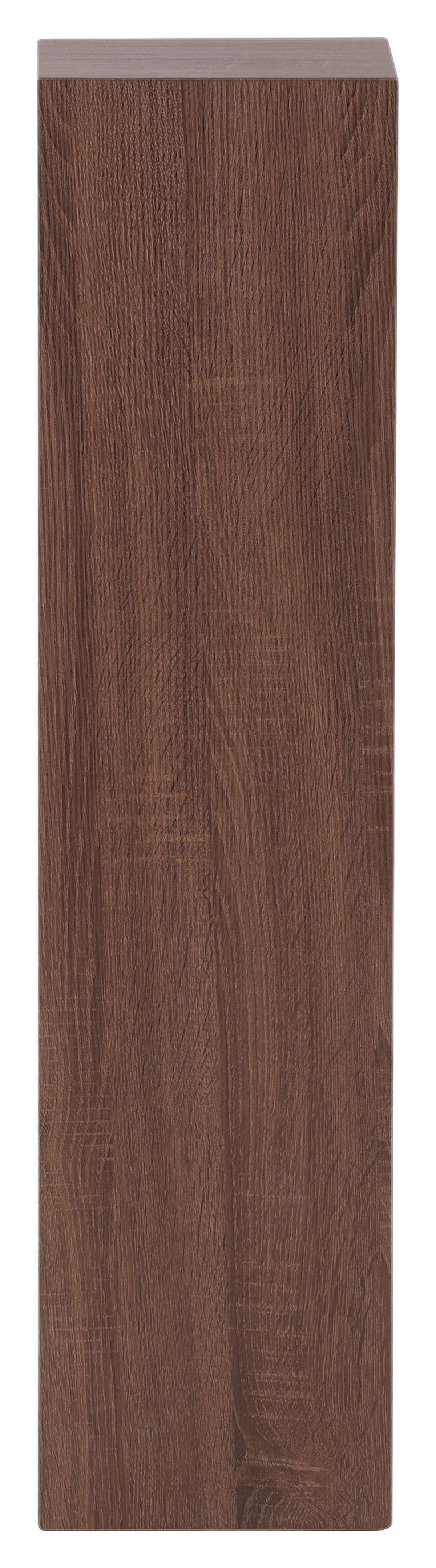 Beistelltisch Ramsvik - Braun, Design, Holz (23/23/95cm) - Livetastic