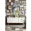 Komoda Sideboard Durham - bílá/přírodní barvy, Moderní, dřevo/dřevěný materiál (180/80/45cm) - Mömax modern living