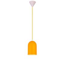 Hängeleuchte 50101185 - Gelb, Basics, Metall (15/15/110cm)