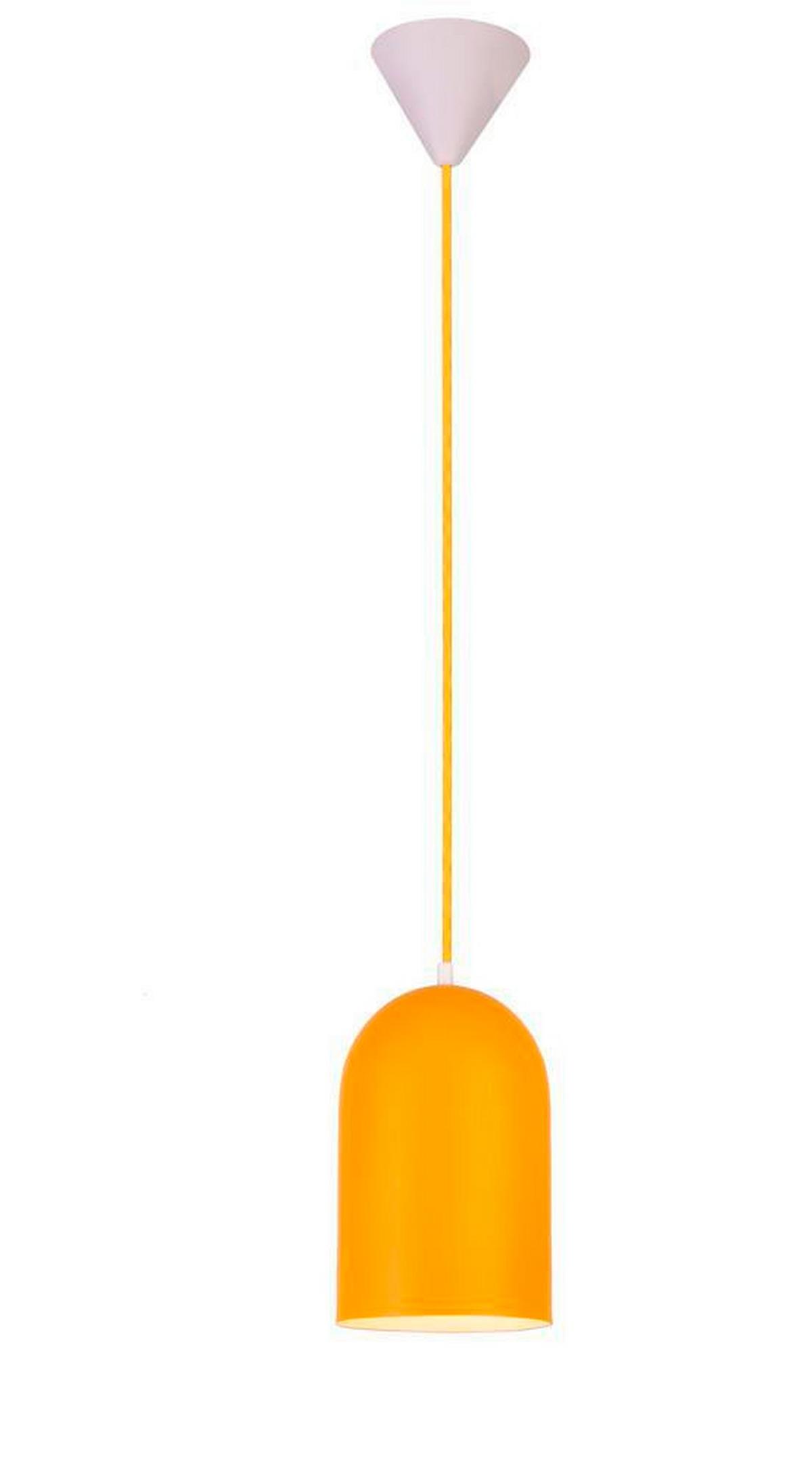 Hängeleuchte 50101185 - Gelb, Basics, Metall (15/15/110cm)