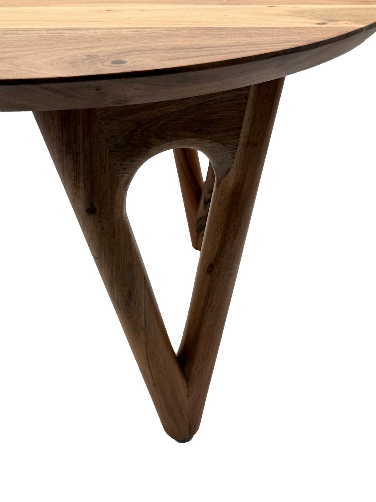 COUCHTISCH Akaziefarben B: 60cm - Akaziefarben, Design, Holz (60/42/60cm) - Livetastic
