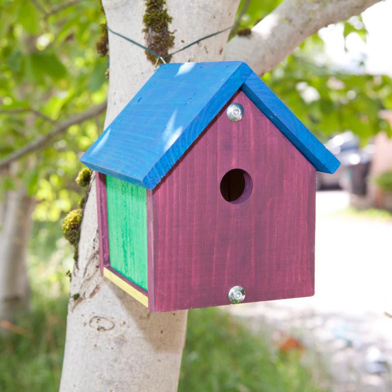 Vogelhaus aus Holz