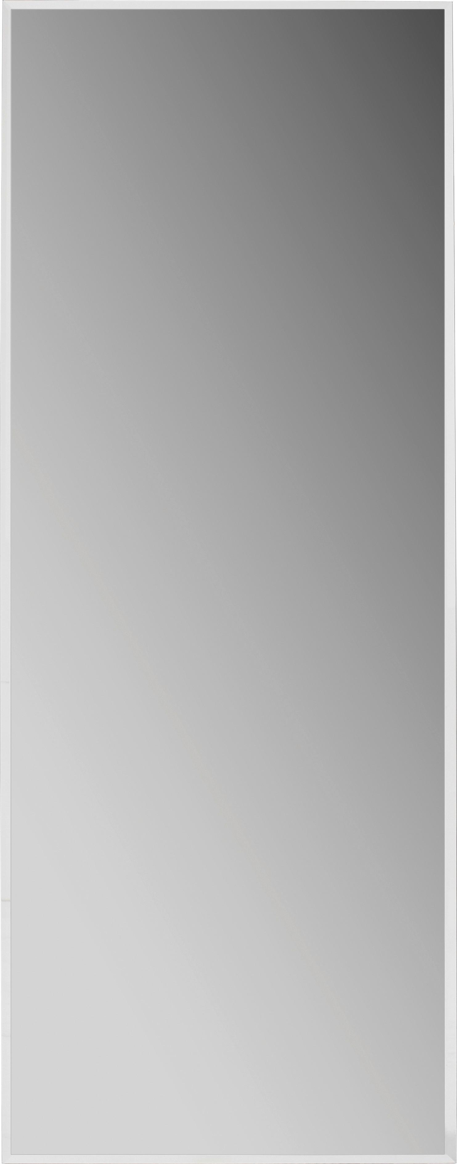 Wandspiegel Crystal Eckig 120x45 cm Facettenschliff - MODERN, Glas (120/45cm) - Ondega