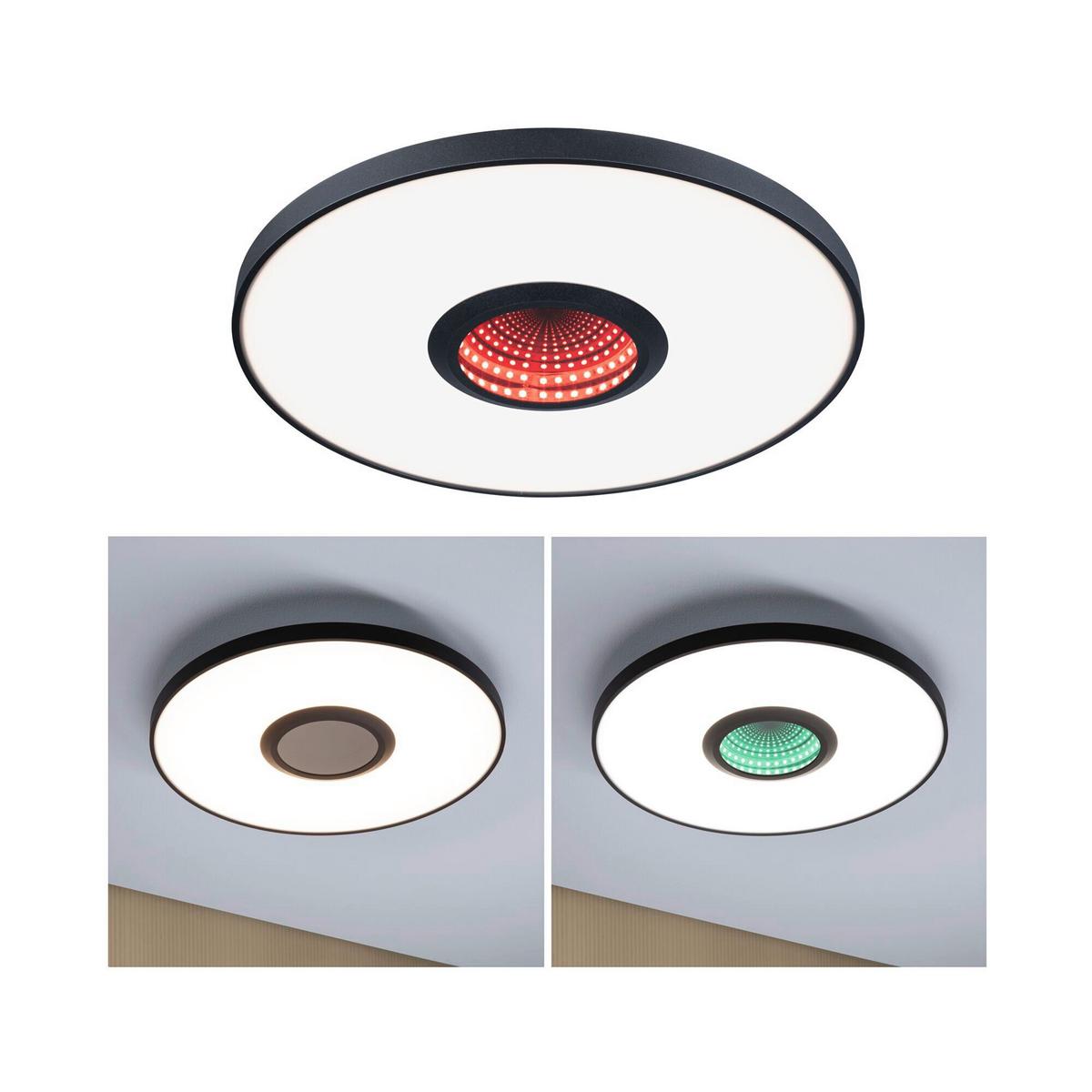Deckenleuchte Wd Spaceglow Three - Basics (40/6cm) - Paulmann