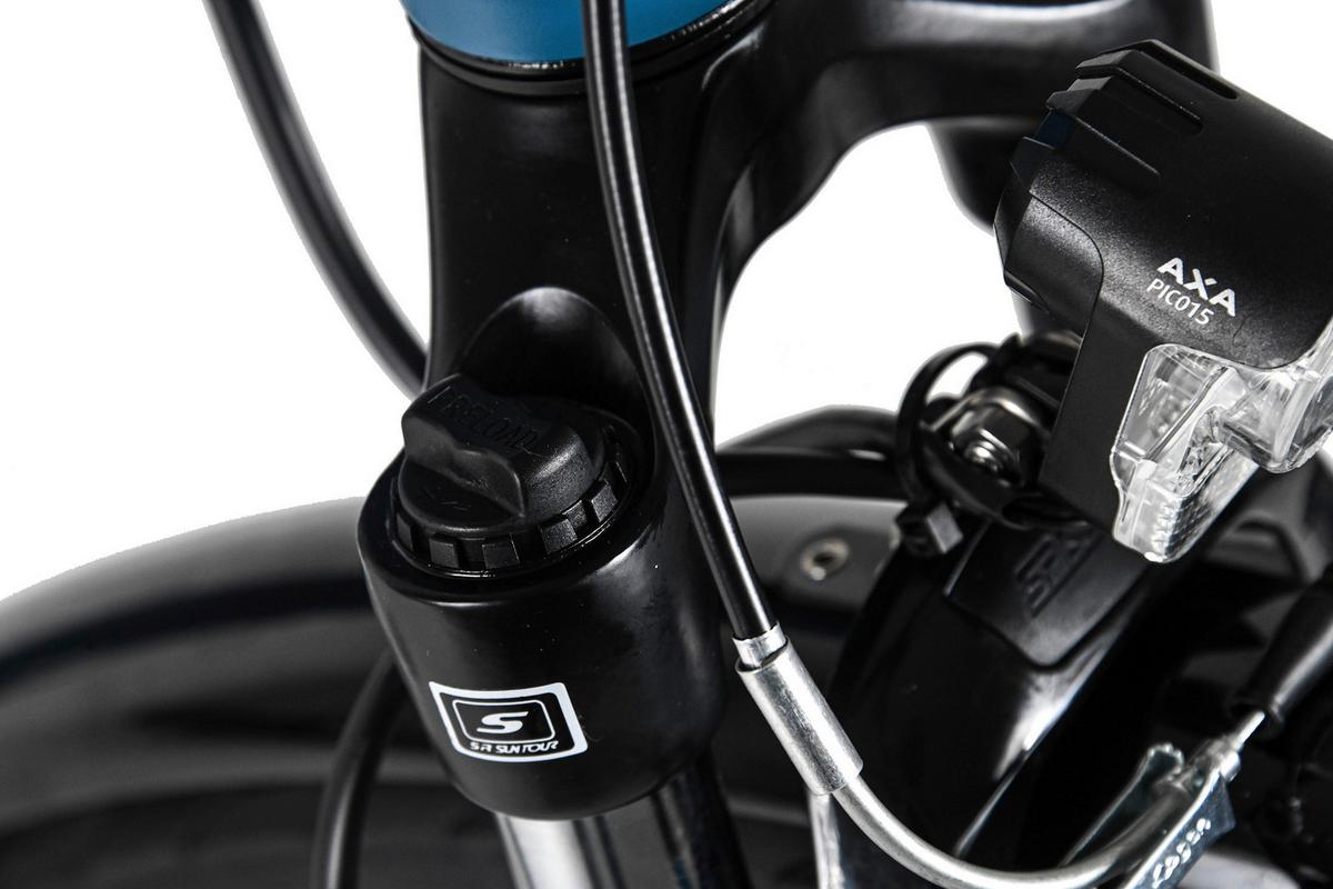 Trekkingbike  Herren 28 Zoll - Blau, Basics, Metall (25/140/60cm)