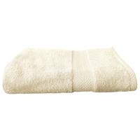 Handtuch Lala Baumwolle 400 G/m2 Creme 45x90 Cm - Creme, KONVENTIONELL, Textil (45/90cm) - Ondega