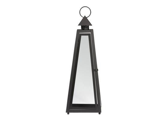 Lampáš Philip - čierna/číre, kov/sklo (26/26/73cm) - Mömax modern living Lampáš Philip - čierna/číre, kov/sklo (26/26/73cm) - Mömax modern living