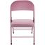 Klappstuhl Velvet Rosa - Rosa, MODERN, Textil/Metall (40/78/40cm) Klappstuhl Velvet Rosa - Rosa, MODERN, Textil/Metall (40/78/40cm)
