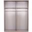 Kleiderschrank New York A - Eichefarben/Weiß, KONVENTIONELL, Holz/Holzwerkstoff (180/236/58cm) - Ombra Kleiderschrank New York A - Eichefarben/Weiß, KONVENTIONELL, Holz/Holzwerkstoff (180/236/58cm) - Ombra