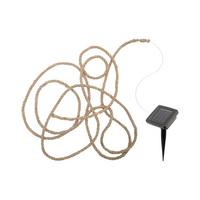 Napelemes Fényfüzér Kötélen Kb. 5m - Basics (5000ml)