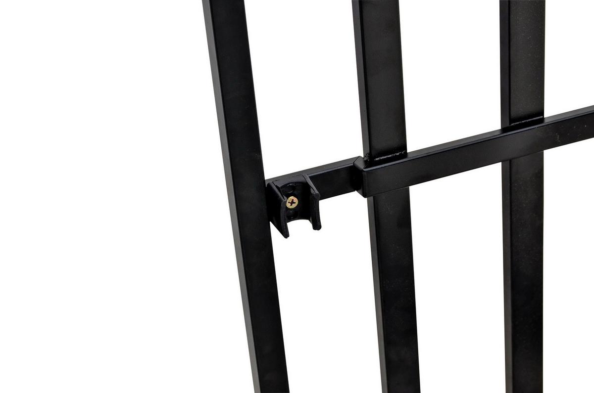 Sonnenliege Victoria - Anthrazit/Grau, MODERN, Holz/Kunststoff (75/38/200cm) - Beldano