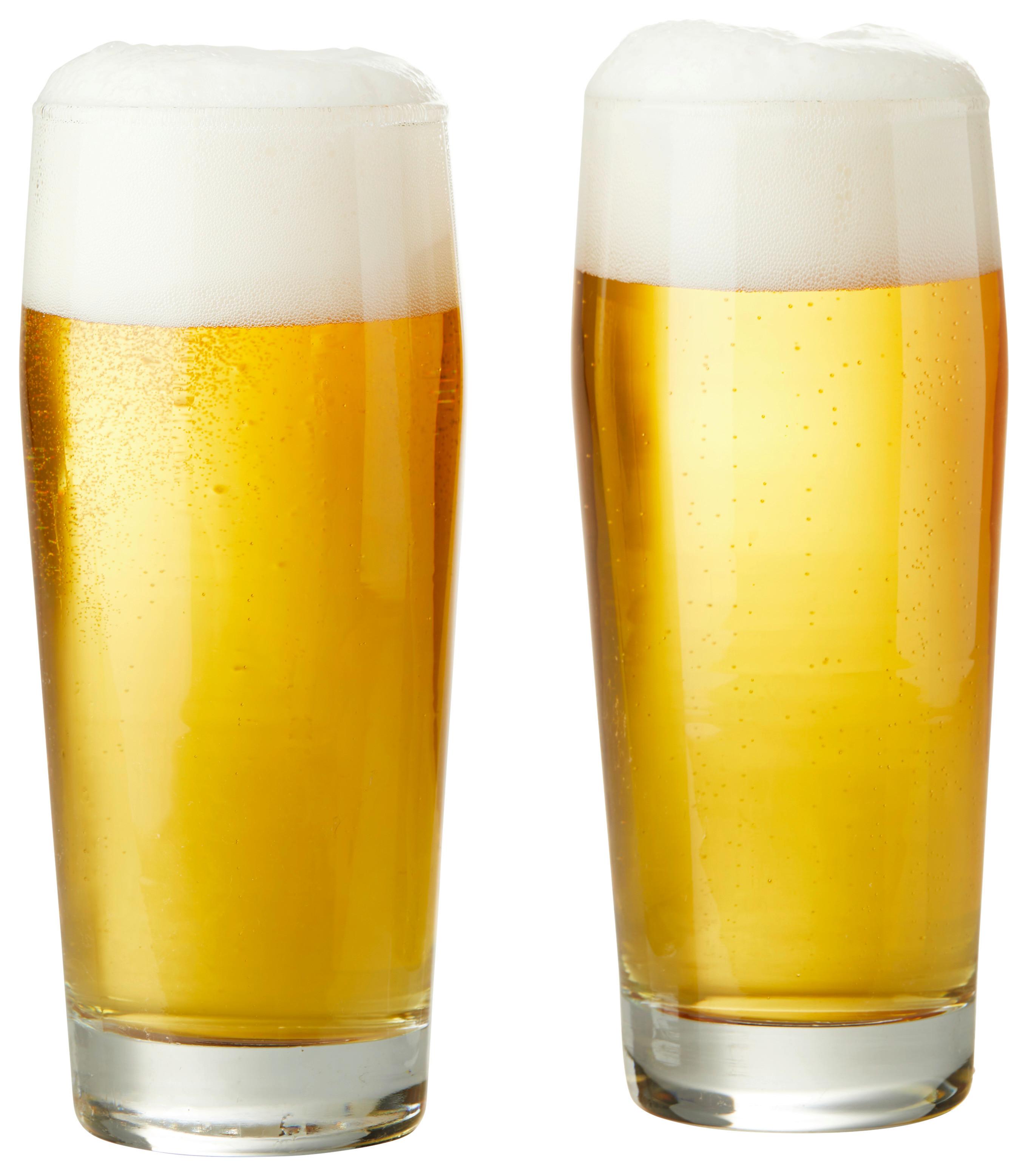 Bierglas Peter ca. 605 ml - Klar, Basics, Glas (8/18,5cm) - Luca Bessoni