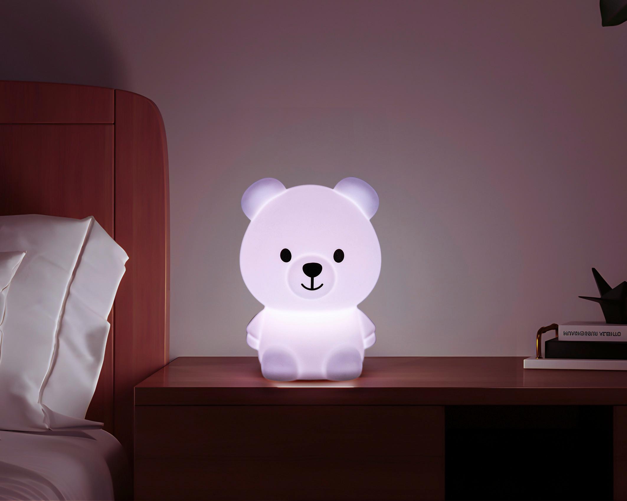 DEKORAČNÉ LED SVIETIDLO BERLI - biela, Modern, plast (6,6/6,6/9,1cm) - Mömax