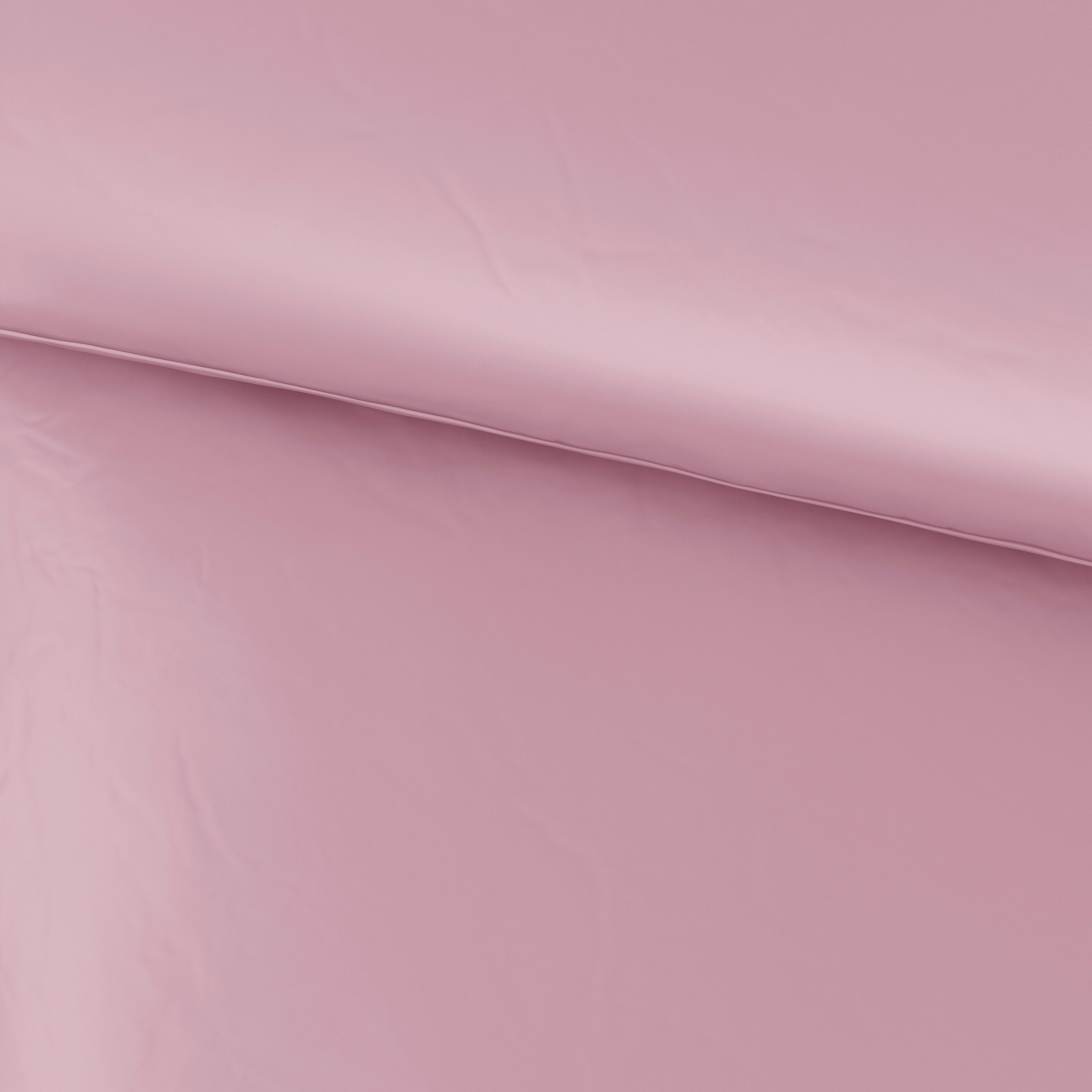 Bettwäsche 140x200 cm Lydia Satin, Rosa - Rosa, MODERN, Textil - Luca Bessoni