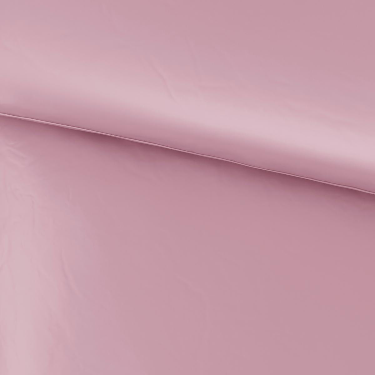 Bettwäsche 140x200 cm Lydia Satin, Rosa - Rosa, MODERN, Textil - Luca Bessoni