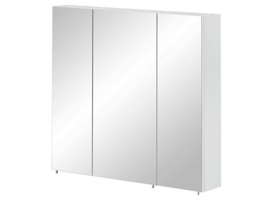 Spiegelschrank LUMO in Weiß