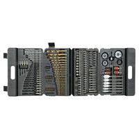 Bit-U. Bohrerset 149 -Teilig. - Silberfarben/Schwarz, KONVENTIONELL, Kunststoff/Metall (33/25/10cm) - Homezone