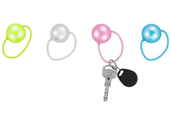 Schlüsselanhänger Led Light - Blau/Pink, Design, Kunststoff (3/19.5/1.1cm) Schlüsselanhänger Led Light - Blau/Pink, Design, Kunststoff (3/19.5/1.1cm)