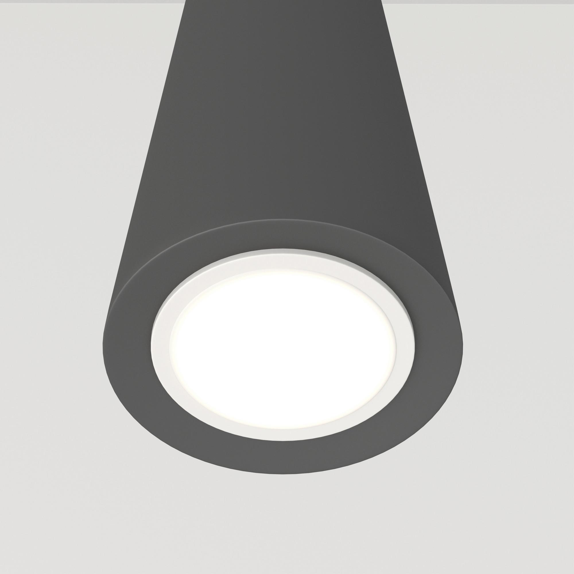 Pendelleuchte Nevill - Schwarz, Trend, Metall (8/8/32cm) - MAYTONI