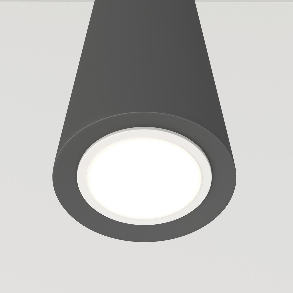Pendelleuchte Nevill - Schwarz, Trend, Metall (8/8/32cm) - MAYTONI