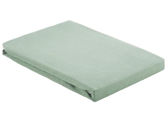 Napínacie Prestieradlo Basic - svetlozelená, textil (100/200cm) - Mömax modern living Napínacie Prestieradlo Basic - svetlozelená, textil (100/200cm) - Mömax modern living