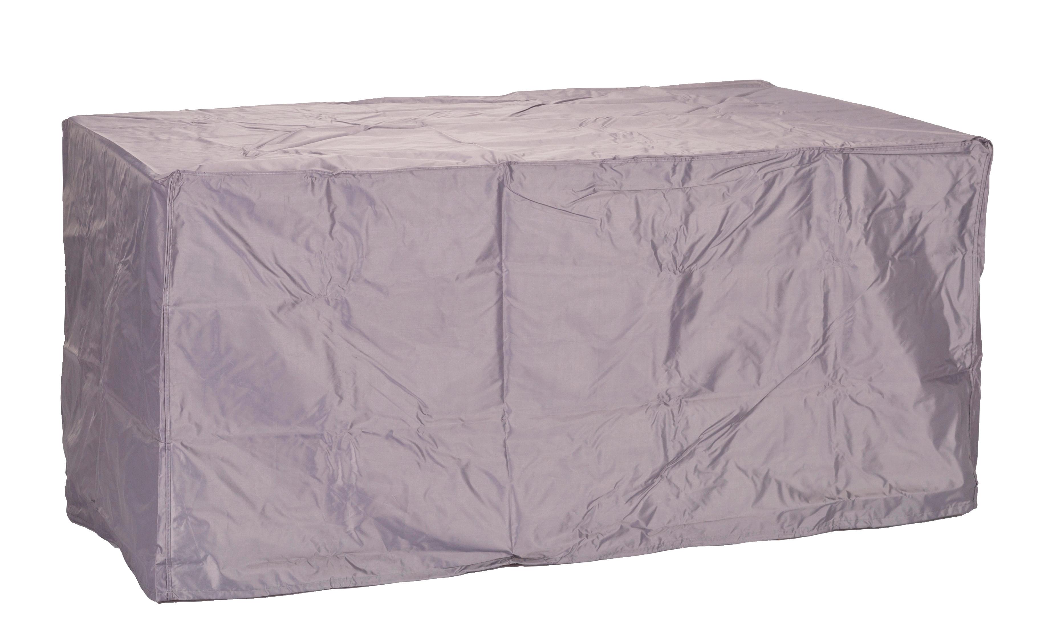 Schutzhülle für Gartentische 160x95x75 cm Anthrazit - Anthrazit, Basics, Textil (160/95/75cm)