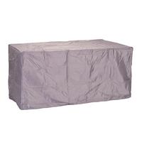 Schutzhülle für Gartentische 160x95x75 cm Anthrazit - Anthrazit, Basics, Textil (160/95/75cm)