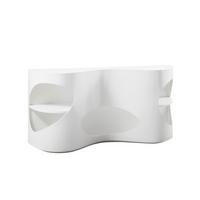 Sideboard Weiß Hochglanz B: 150cm - Weiß Hochglanz, Design, Holzwerkstoff (150/75/40cm) - Livetastic