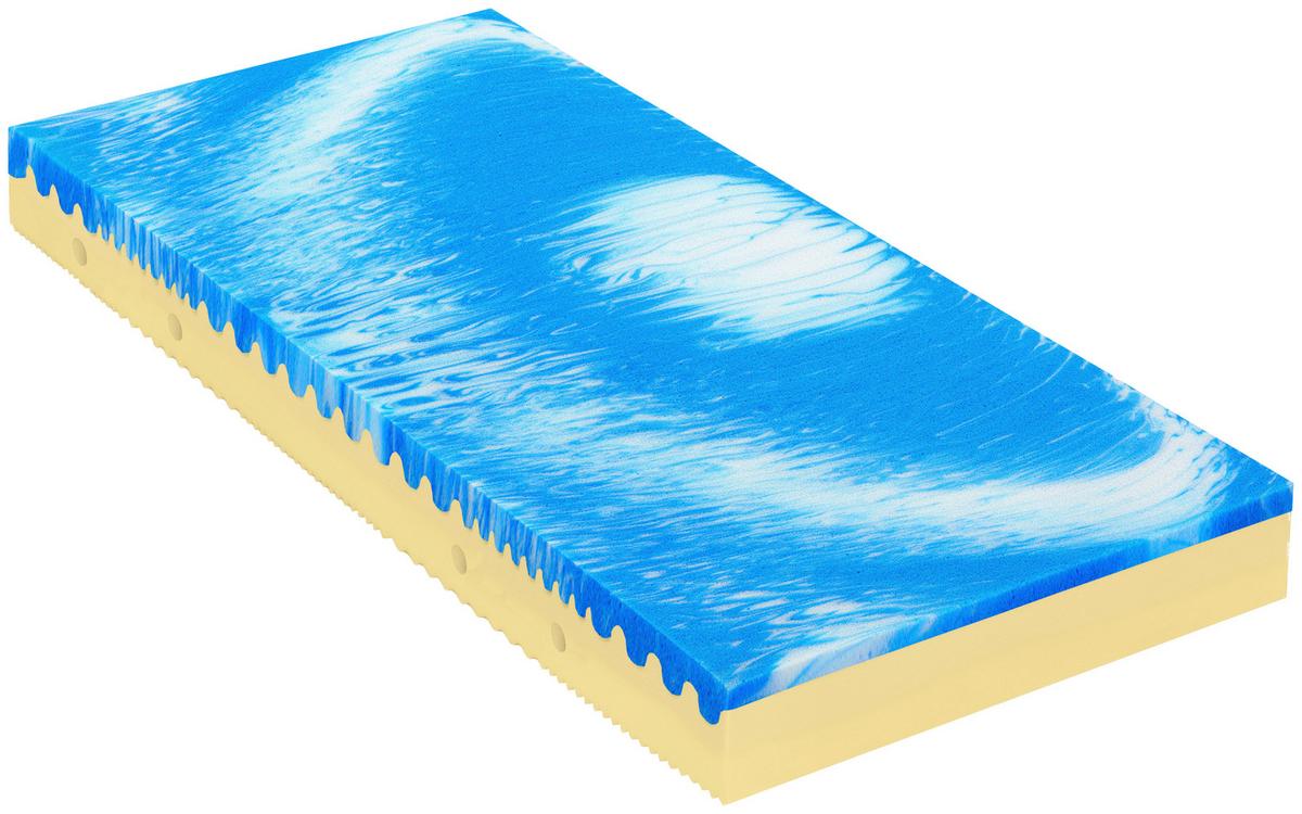 Matrace GELTECH AIR 120/200cm, H2/H3 - béžová, textil (120/200cm) - Primatex