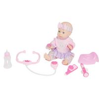 Spielpuppe "lucy" - Pink, Basics, Kunststoff (38cm)