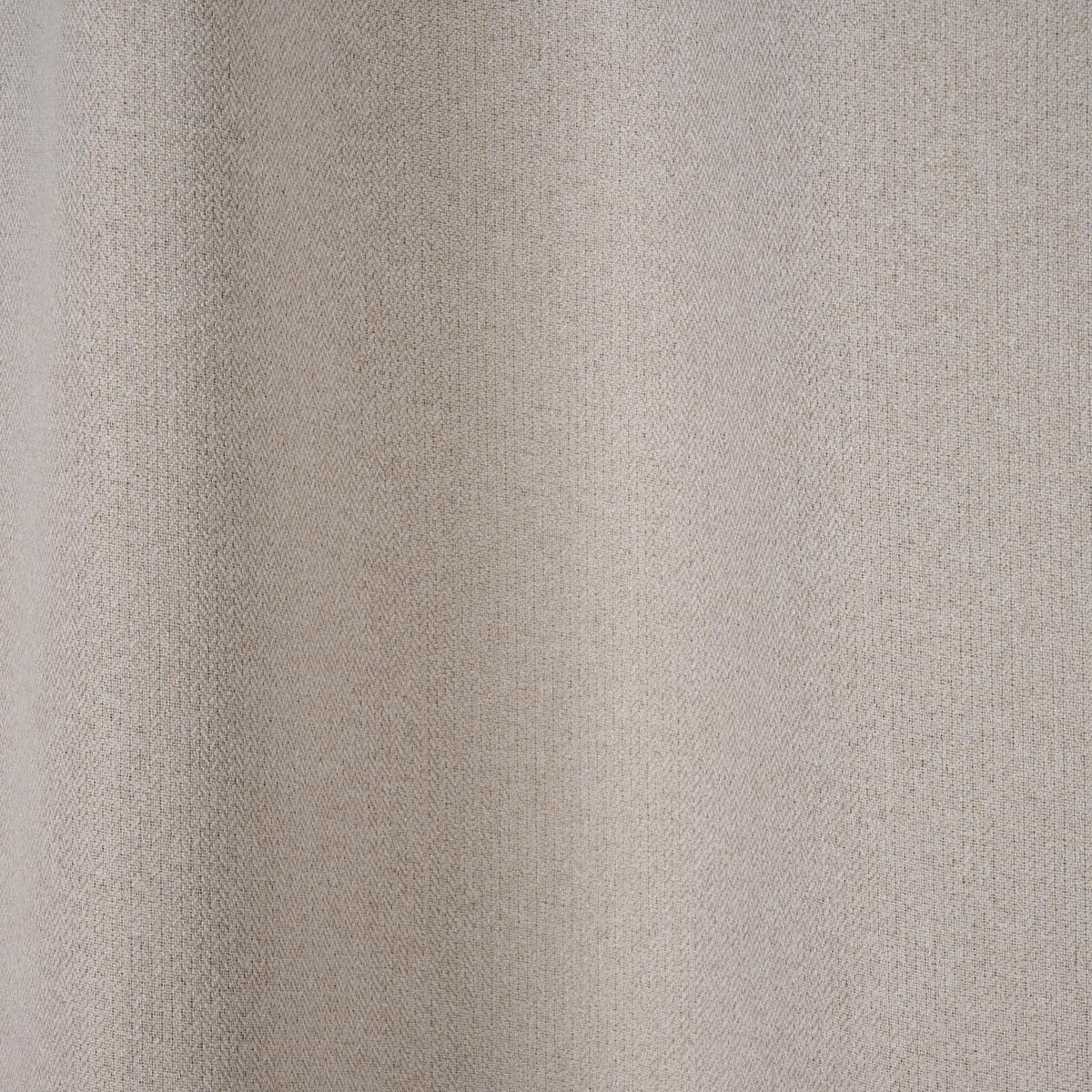 Zatemňovací závěs Allan, 135/255cm, béžová - béžová, Romantický / Rustikální, textil (135/255cm) - Premium Living
