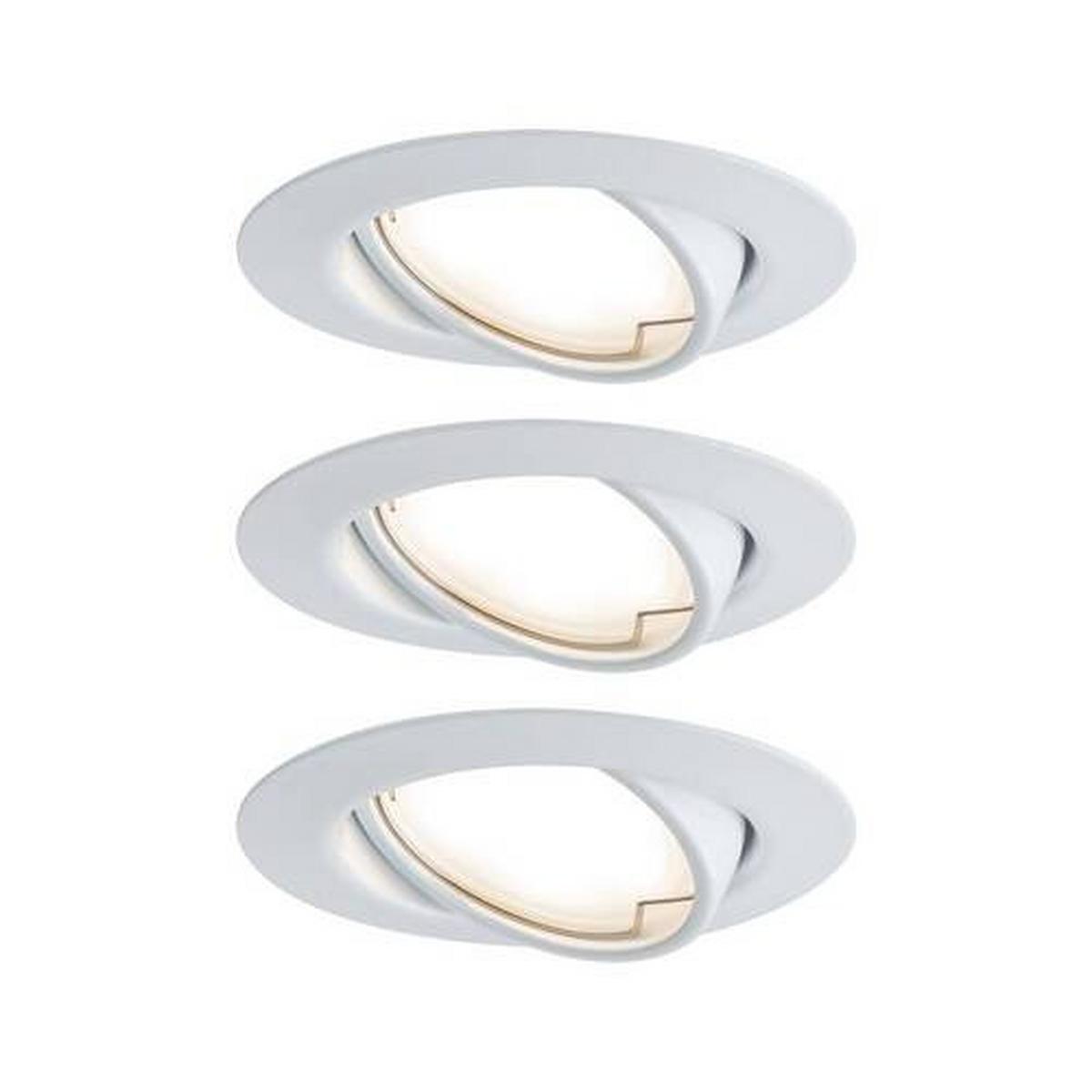Led-spotkopf 3-flammig Ø 9 Cm - Design (9,0cm) - Paulmann