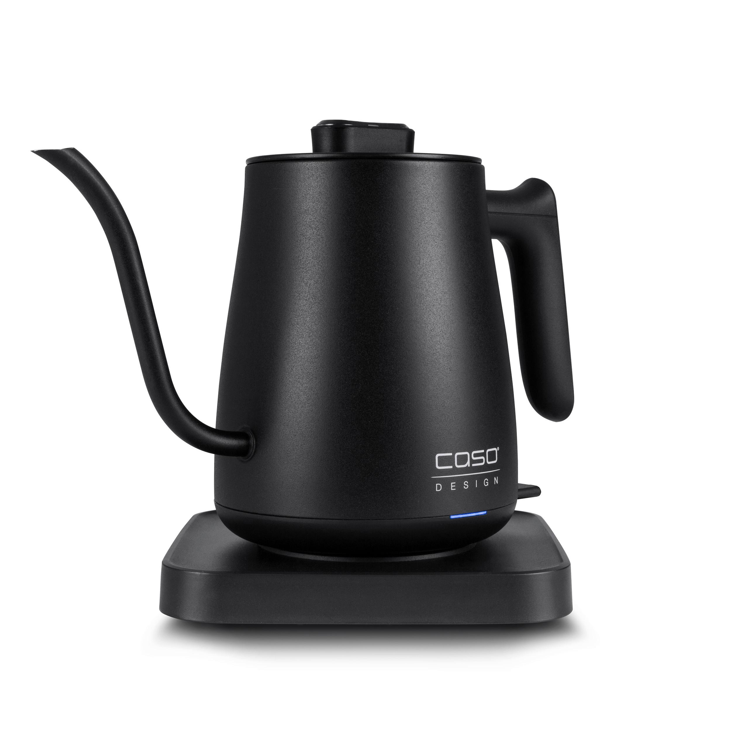 Wasserkocher 1877 - Schwarz, Basics (28/20,5/16cm) - CASO Design