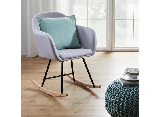 Houpací Křeslo Cameron - světle šedá, Moderní, dřevo/textil (58/80/69cm) - Mömax modern living Houpací Křeslo Cameron - světle šedá, Moderní, dřevo/textil (58/80/69cm) - Mömax modern living